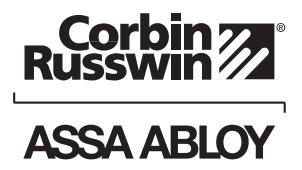 Corbin Russwin ED7600 Series Installation Instructions_FM463 image on page 8