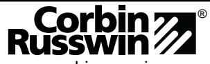 Corbin Russwin ED8200A Series Template_T30941-1 image on page 1