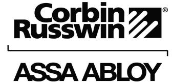 Corbin Russwin Exit Device With Electric Dogging M97 Option Installation Instructions image on page 2
