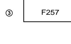 Corbin Russwin F257 Trim for ED5200, ED5400, ED5800 Wide Stile Rim, SecureBolt, CVR, SVR Wood or Composite Door …_T30854 imag
