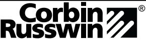 Corbin Russwin F257 and F957 Trim for ED5200, ED5400, ED5800 Wide Stile Rim, SecureBolt, CVR, SVR Metal Door Tem…_T30818 diag