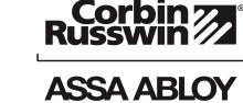 Corbin Russwin F950 and 950 Heavy Duty Trim for ED5000 Series Wide Stile Wood and Metal Doors Installation Instr…_FM195 image