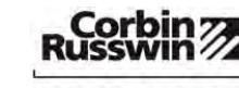 Corbin Russwin F957 Trim for Exit Device Installation Instructions image on page 2