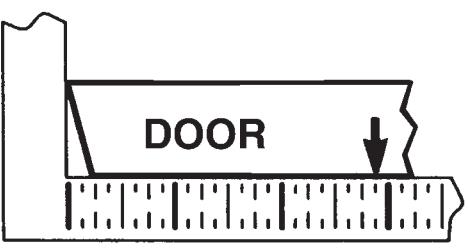 Corbin Russwin F957 and 957 Heavy Duty Trim for ED5000 Series Wide Stile Wood and Metal Doors Installation Instr…_FM196 image