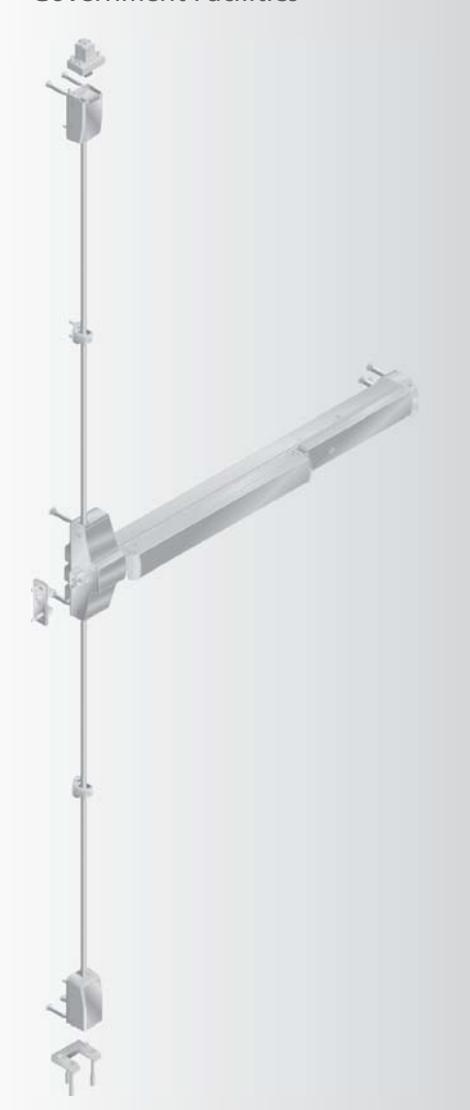 Corbin Russwin FE5400S Series Multi-Point Exit Device Sell Sheet_45193 image on page 2