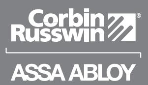 Corbin Russwin FE6600 Series Mult-Point Lock Parts Service Manual image on page 1