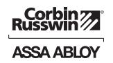 Corbin Russwin FE6600 Series Mult-Point Lock Parts Service Manual image on page 3