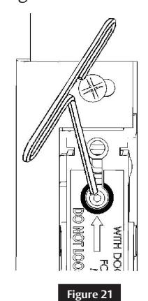 Corbin Russwin FE6600 Series Multi-Point Lock Installation Instructions image on page 11