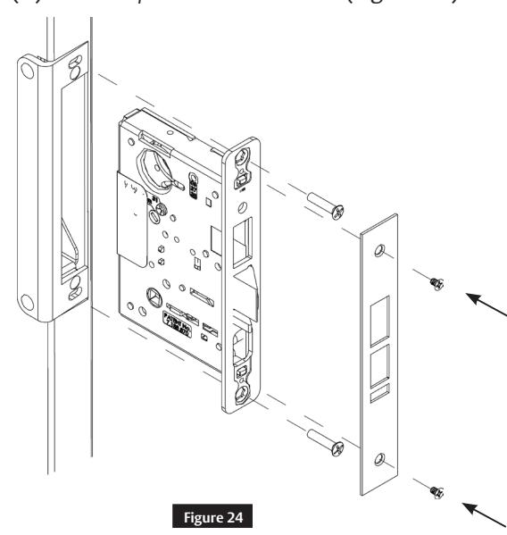 Corbin Russwin FE6600 Series Multi-Point Lock Installation Instructions image on page 12