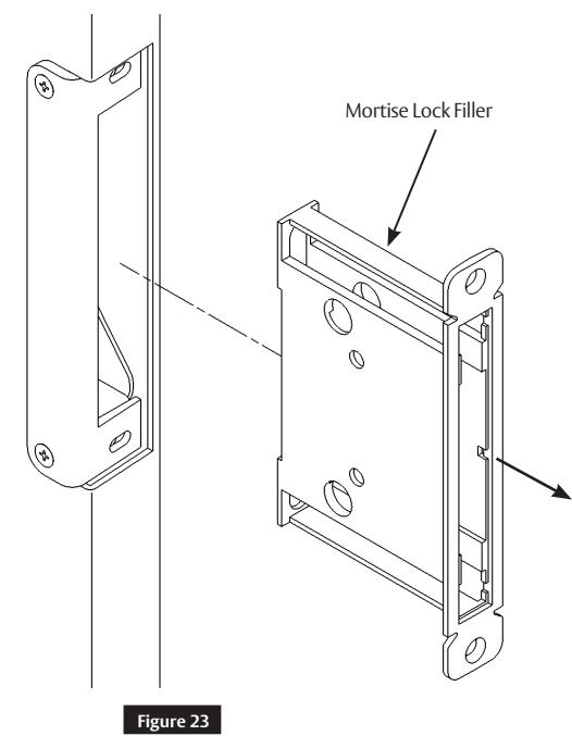 Corbin Russwin FE6600 Series Multi-Point Lock Installation Instructions image on page 12