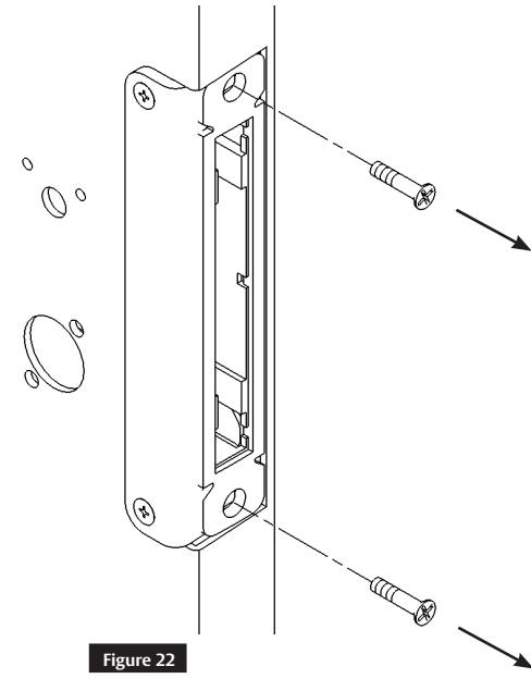Corbin Russwin FE6600 Series Multi-Point Lock Installation Instructions image on page 12