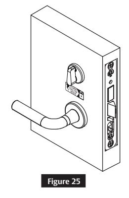 Corbin Russwin FE6600 Series Multi-Point Lock Installation Instructions image on page 13