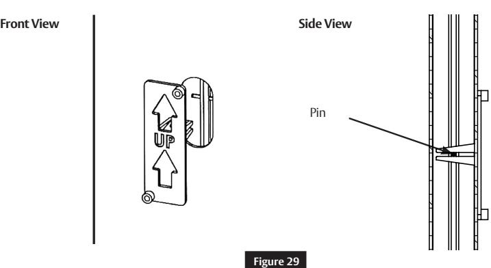 Corbin Russwin FE6600 Series Multi-Point Lock Installation Instructions image on page 14