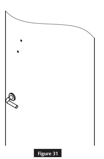 Corbin Russwin FE6600 Series Multi-Point Lock Installation Instructions image on page 15