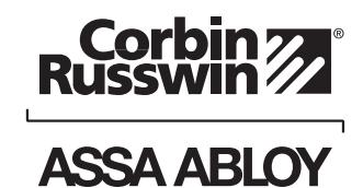 Corbin Russwin FE6600 Series Multi-Point Lock Installation Instructions image on page 15