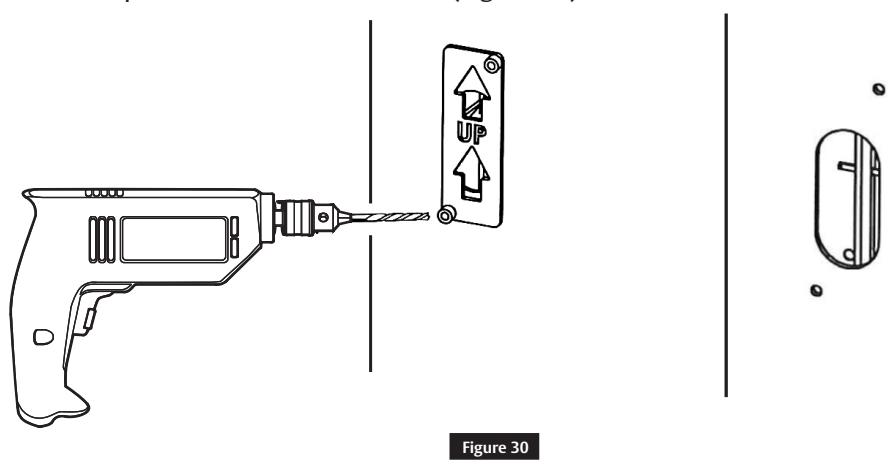 Corbin Russwin FE6600 Series Multi-Point Lock Installation Instructions image on page 15