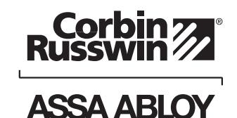 Corbin Russwin FE6600 Series Multi-Point Lock Installation Instructions image on page 16