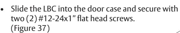Corbin Russwin FE6600 Series Multi-Point Lock Installation Instructions image on page 18