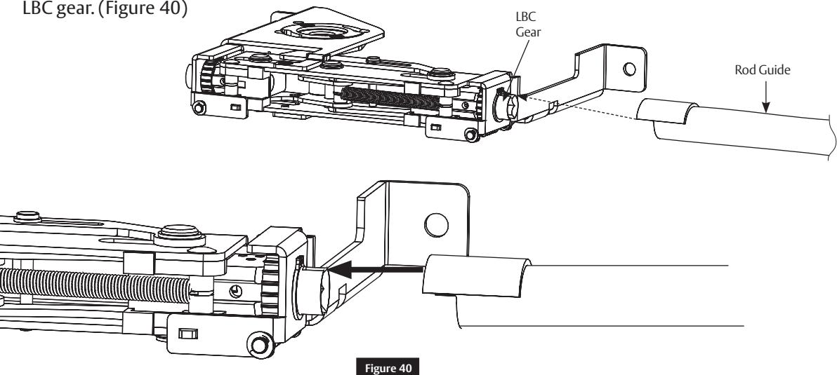 Corbin Russwin FE6600 Series Multi-Point Lock Installation Instructions image on page 19