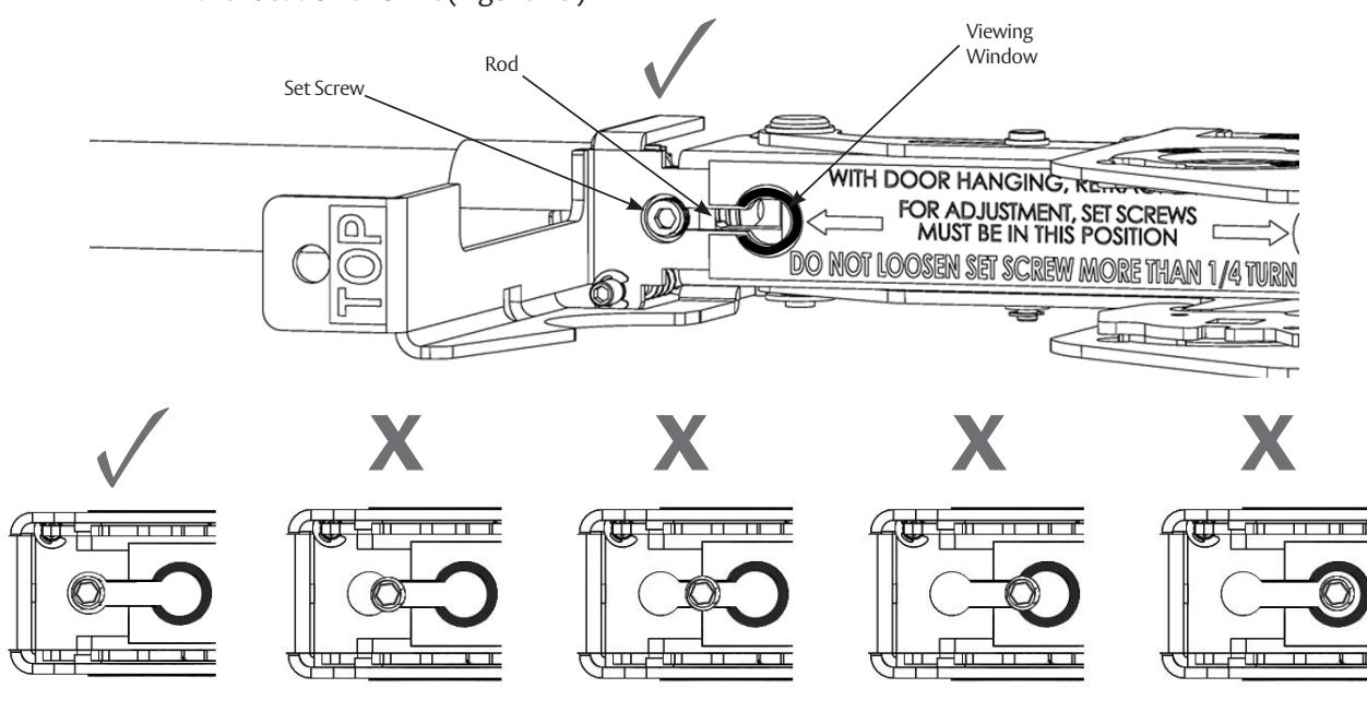 Corbin Russwin FE6600 Series Multi-Point Lock Installation Instructions image on page 20