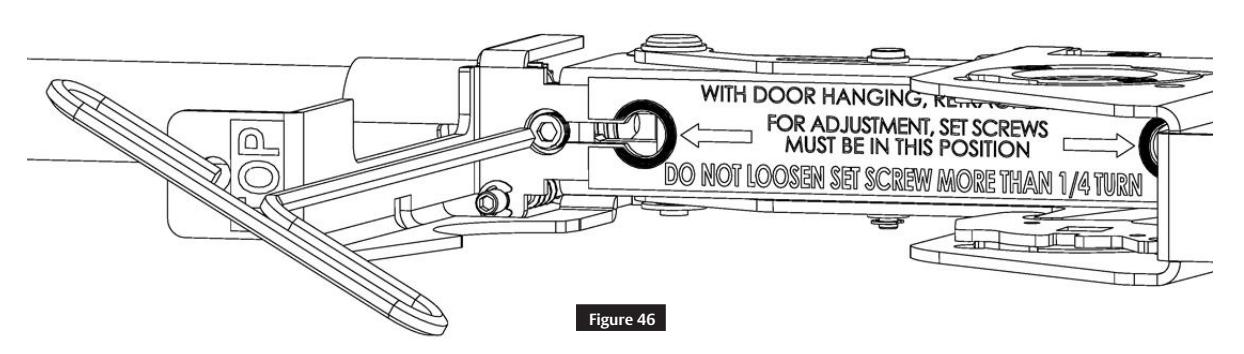 Corbin Russwin FE6600 Series Multi-Point Lock Installation Instructions image on page 21