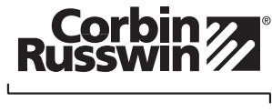 Corbin Russwin FE6600 Series Multi-Point Lock Installation Instructions image on page 3