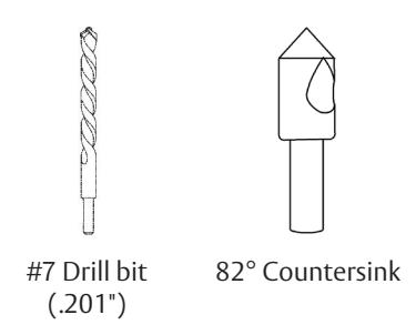Corbin Russwin FE6600 Series Multi-Point Lock Installation Instructions image on page 5