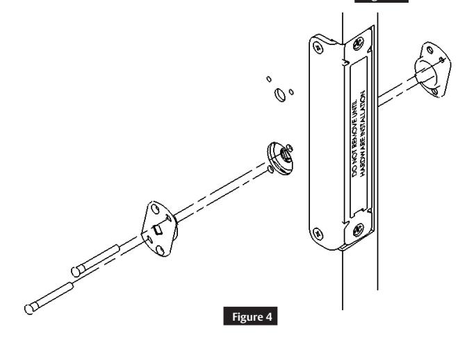 Corbin Russwin FE6600 Series Multi-Point Lock Installation Instructions image on page 7