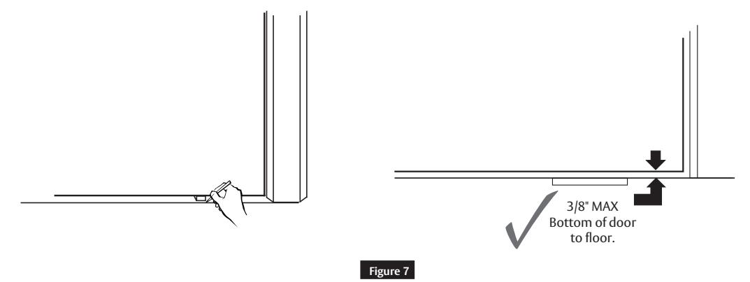 Corbin Russwin FE6600 Series Multi-Point Lock Installation Instructions image on page 8