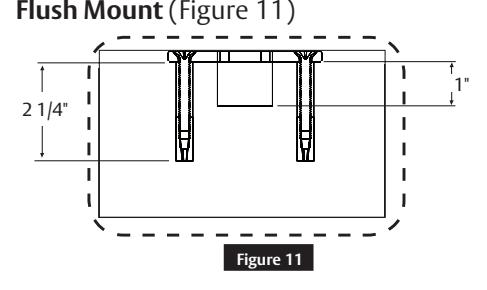 Corbin Russwin FE6600 Series Multi-Point Lock Installation Instructions diagram on page 9