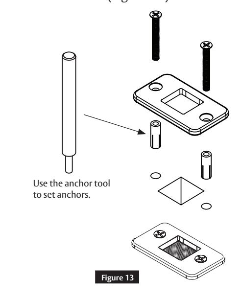 Corbin Russwin FE6600 Series Multi-Point Lock Installation Instructions image on page 9