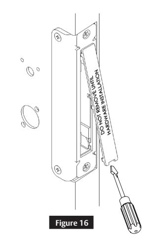 Corbin Russwin FE6600 Series Multi-Point Lock Installation Instructions image on page 10