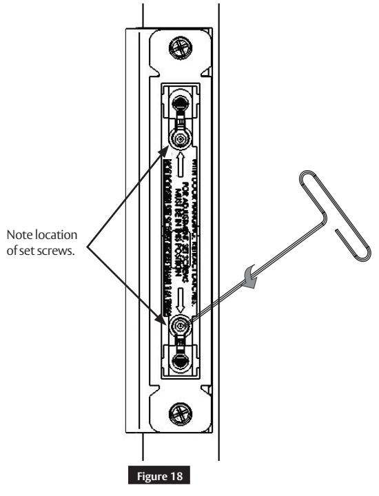 Corbin Russwin FE6600 Series Multi-Point Lock Installation Instructions image on page 10