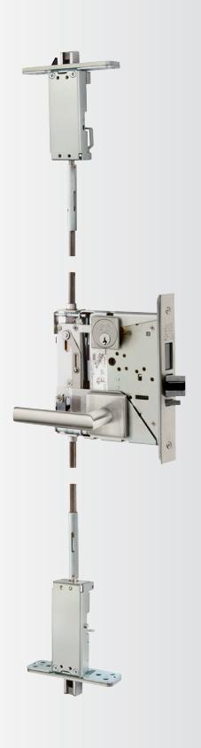 Corbin Russwin FE6600 Series Multi-Point Lock Sell Sheet_48485 image on page 2