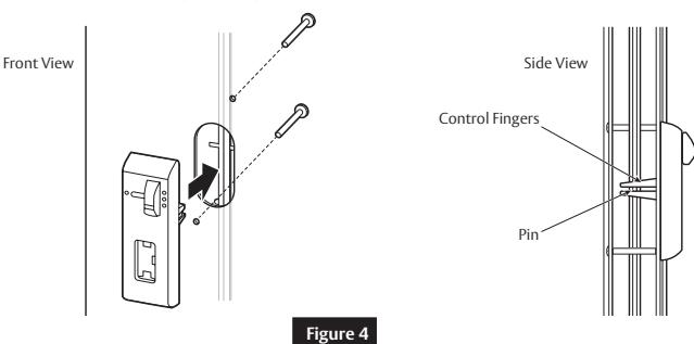 Corbin Russwin FE6600 and MP6600 Series Multi-Point Locks Dogging Indicator (AUX188) Installation Instructions_FM489 image on