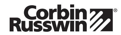 Corbin Russwin FE6700 Series Multi-Point Lock Installation Instructions image on page 1