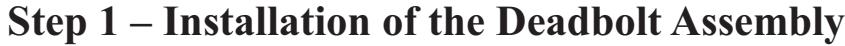 Corbin Russwin FE6700 Series Multi-Point Lock Installation Instructions image on page 3