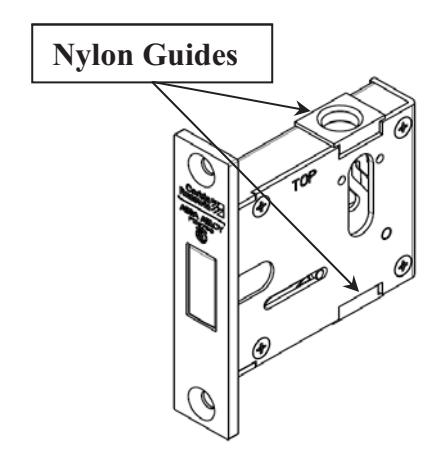 Corbin Russwin FE6700 Series Multi-Point Lock Installation Instructions image on page 4