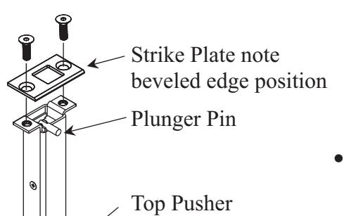 Corbin Russwin FE6700 Series Multi-Point Lock Installation Instructions image on page 4