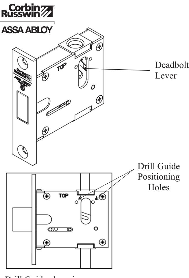 Corbin Russwin FE6700 Series Multi-Point Lock Installation Instructions diagram on page 7
