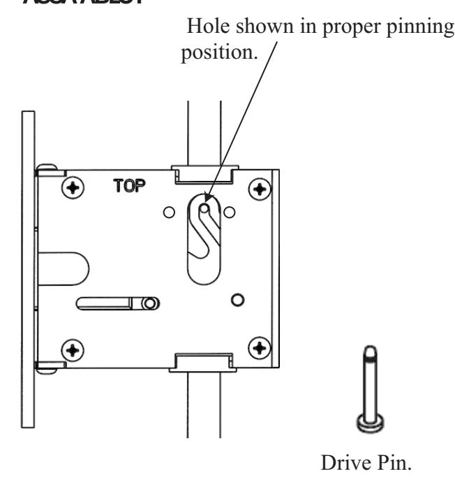 Corbin Russwin FE6700 Series Multi-Point Lock Installation Instructions image on page 8