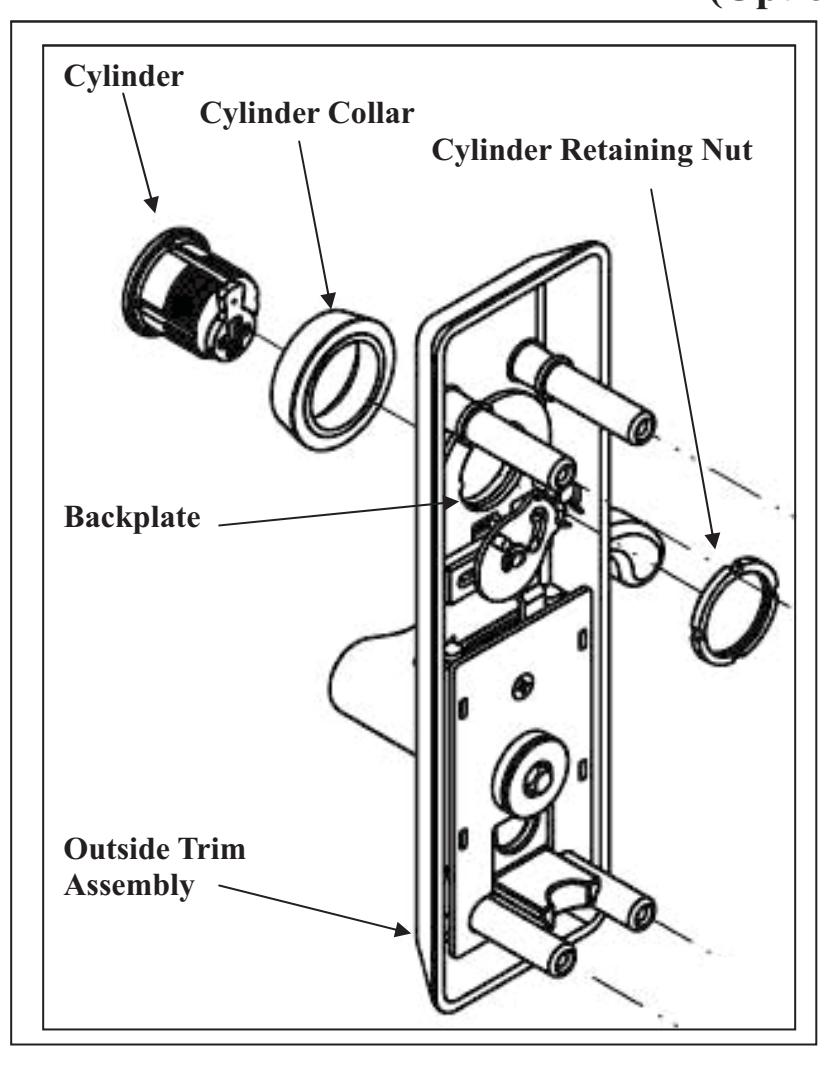 Corbin Russwin FE6700 Series Multi-Point Lock Installation Instructions image on page 9