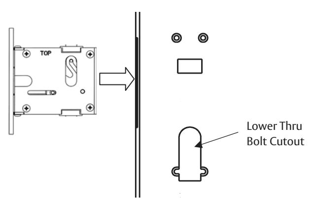 Corbin Russwin FE6700 Series Multi-Point Locks Window Shutter Applications Installation Instructions_FM327 image on page 3