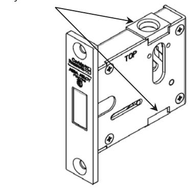 Corbin Russwin FE6700 Series Multi-Point Locks Window Shutter Applications Installation Instructions_FM327 image on page 4