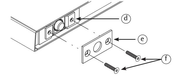 Corbin Russwin FE6700 Series Multi-Point Locks Window Shutter Applications Installation Instructions_FM327 image on page 4