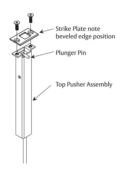 Corbin Russwin FE6700 Series Multi-Point Locks Window Shutter Applications Installation Instructions_FM327 image on page 5