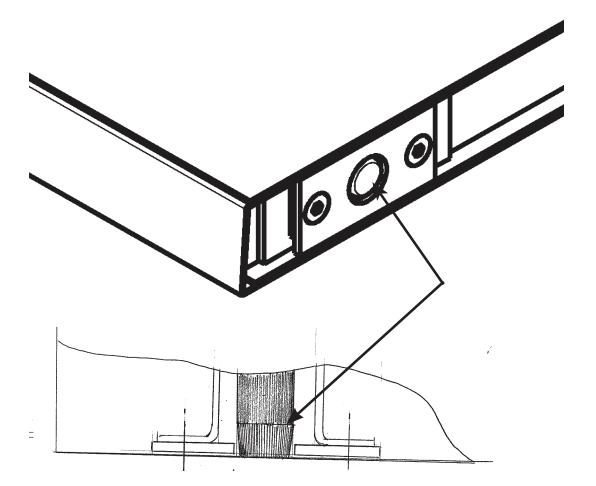 Corbin Russwin FE6700 Series Multi-Point Locks Window Shutter Applications Installation Instructions_FM327 image on page 6
