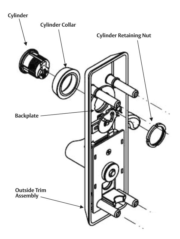 Corbin Russwin FE6700 Series Multi-Point Locks Window Shutter Applications Installation Instructions_FM327 image on page 9