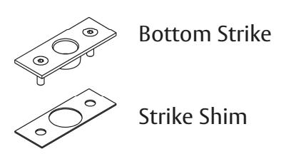 Corbin Russwin FE6700 Series Multi-Point Locks Window Shutter Applications Installation Instructions_FM327 image on page 10