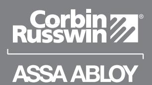 Corbin Russwin FE6700 Series Multipoint Lock Parts Manual_45677 image on page 1